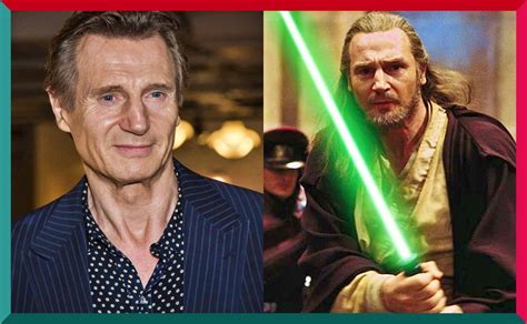 who is liam neeson in star wars
